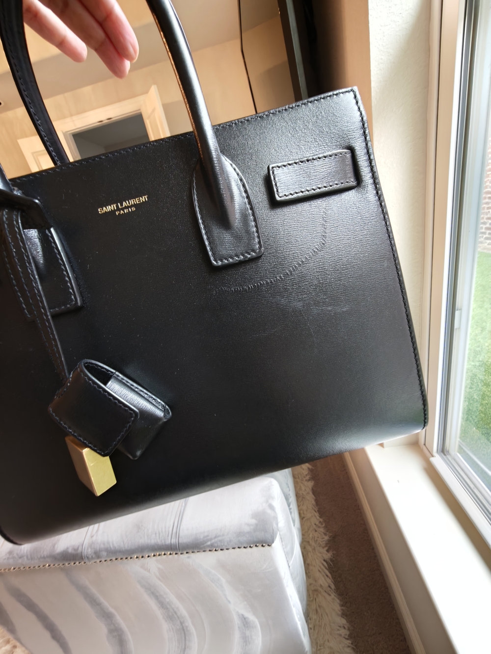 Saint Laurent YSL Sac De Jour Baby Tote - Picture 9 of 14
